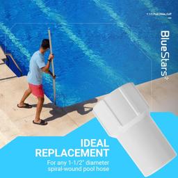 [Lifetime Warranty] 1-1/2 Inch Pool Vacuum Hose Cuff, Pack of 4 thumbnail 1