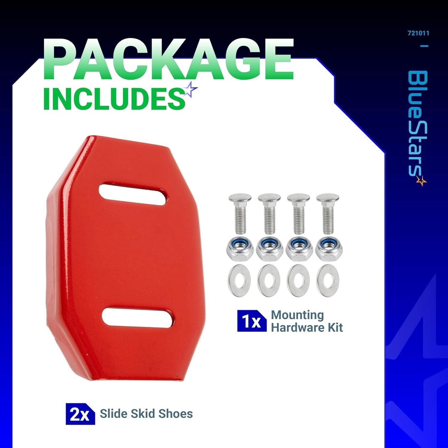 [Lifetime Warranty] 721011 Snow Thrower Skid Shoes image 2