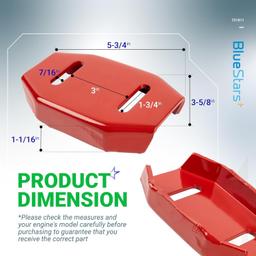 [Lifetime Warranty] 721011 Snow Thrower Skid Shoes thumbnail 3