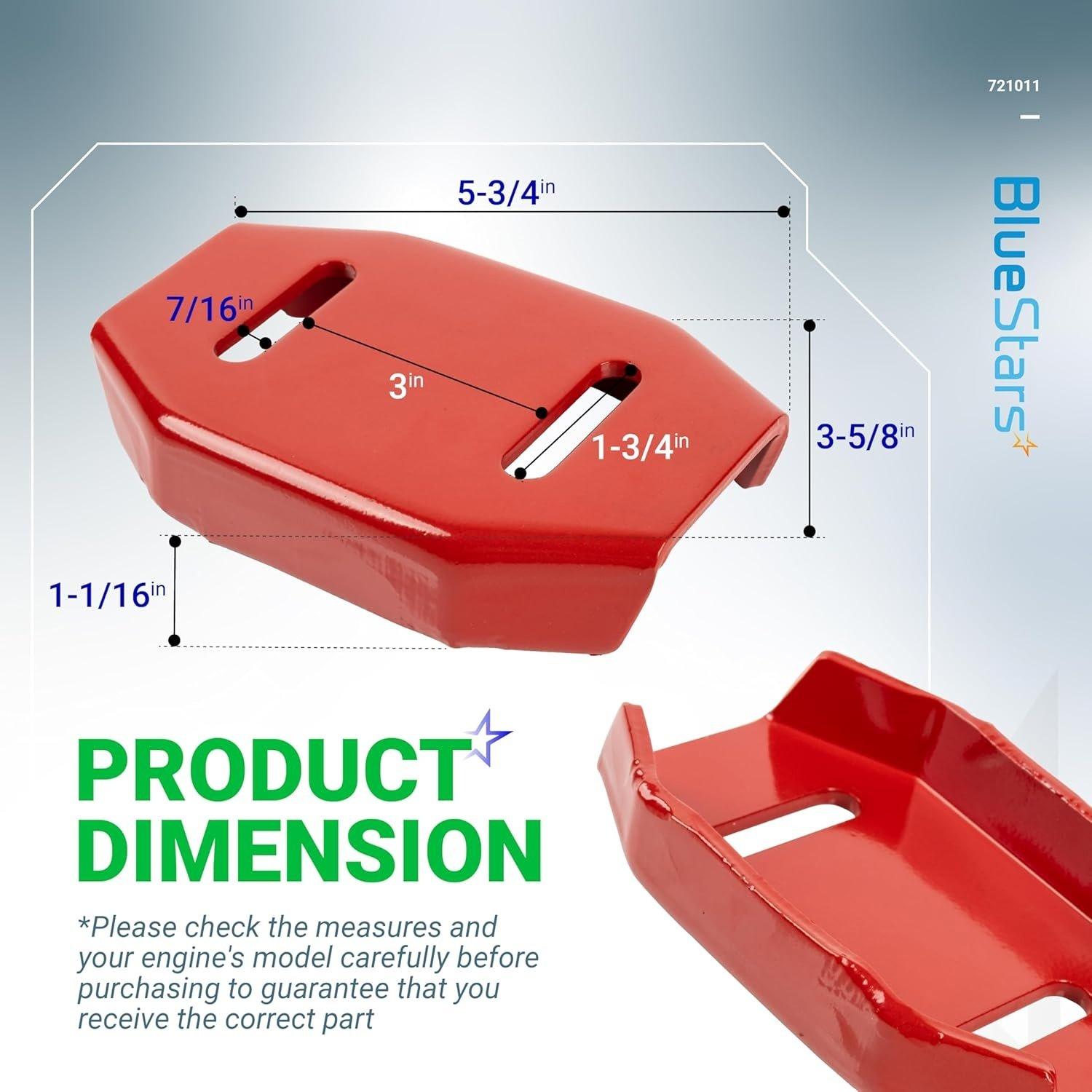 [Lifetime Warranty] 721011 Snow Thrower Skid Shoes image 3