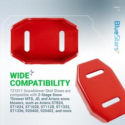 [Lifetime Warranty] 721011 Snow Thrower Skid Shoes thumbnail 7