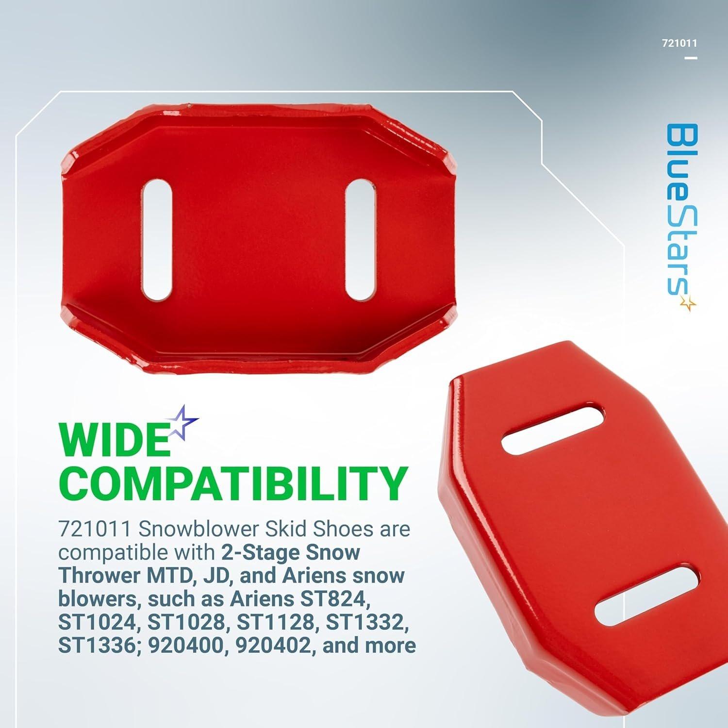 [Lifetime Warranty] 721011 Snow Thrower Skid Shoes image 7