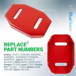 [Lifetime Warranty] 721011 Snow Thrower Skid Shoes thumbnail 1