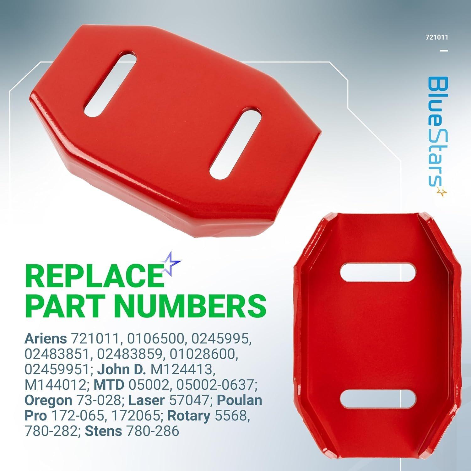 [Lifetime Warranty] 721011 Snow Thrower Skid Shoes image 1