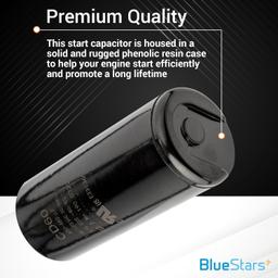 400-480 uF/MFD 110-125 VAC Round Motor Start Capacitor thumbnail 5