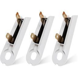 [Lifetime Warranty] 3392519 Dryer Thermal Fuse - Compatible with Whirlpool Maytag Kenmore Dryers - Replaces AP6008325 3388651 694511 80005 WP3392519VP WP3392519 ET401 PS11741460 - Pack of 3 thumbnail 0