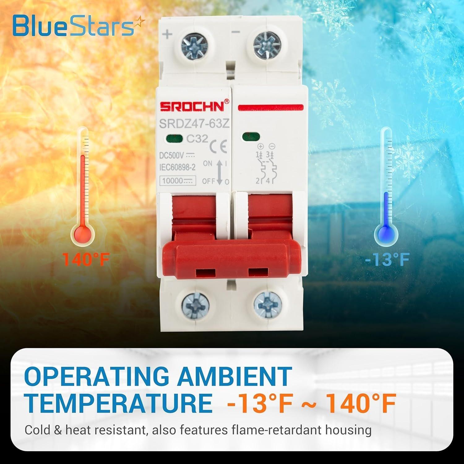10 Amp DC Miniature Circuit Breaker 120V/240V image 5