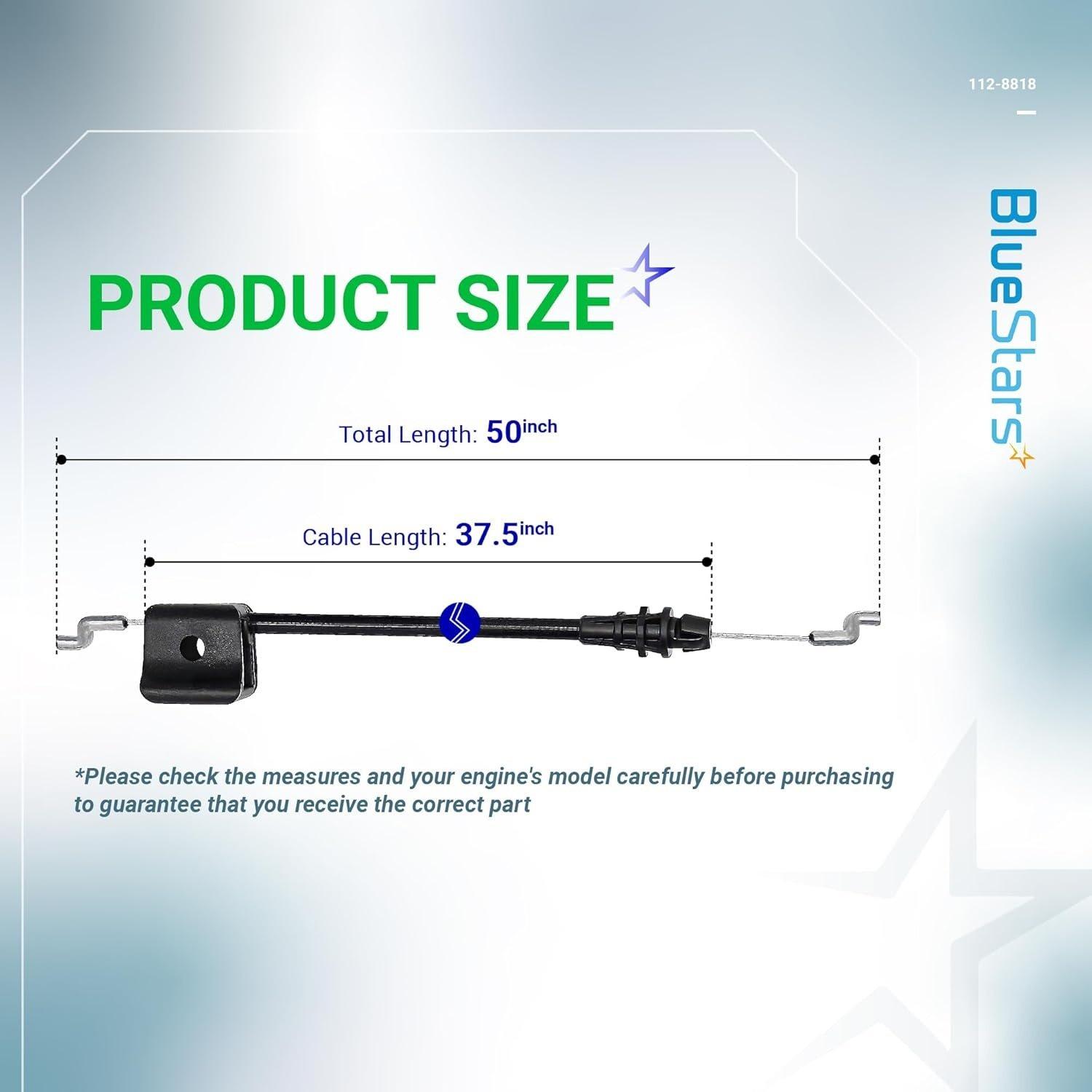 [Lifetime Warranty] 112-8818 Brake Cable for 20" Rear Bagging image 8