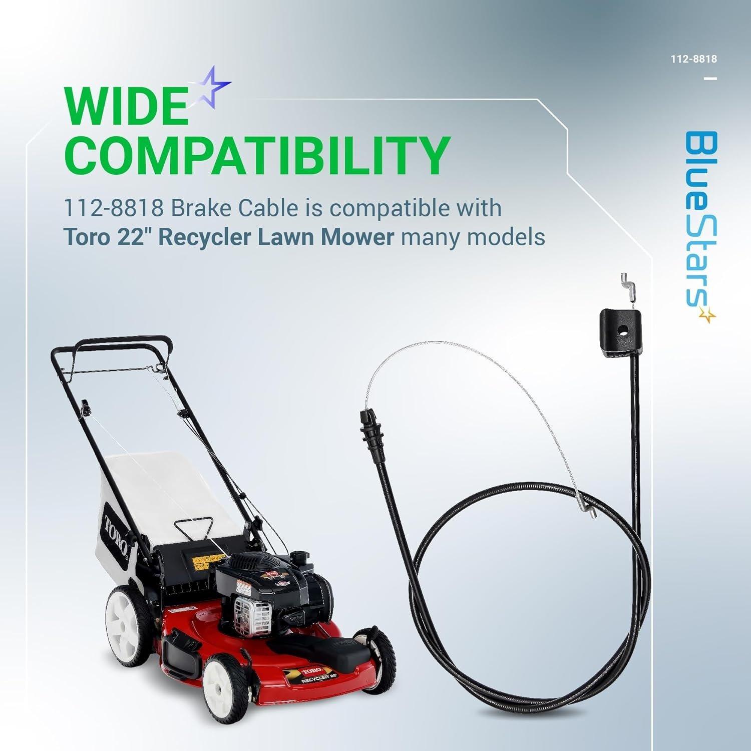 [Lifetime Warranty] 112-8818 Brake Cable for 20" Rear Bagging image 6