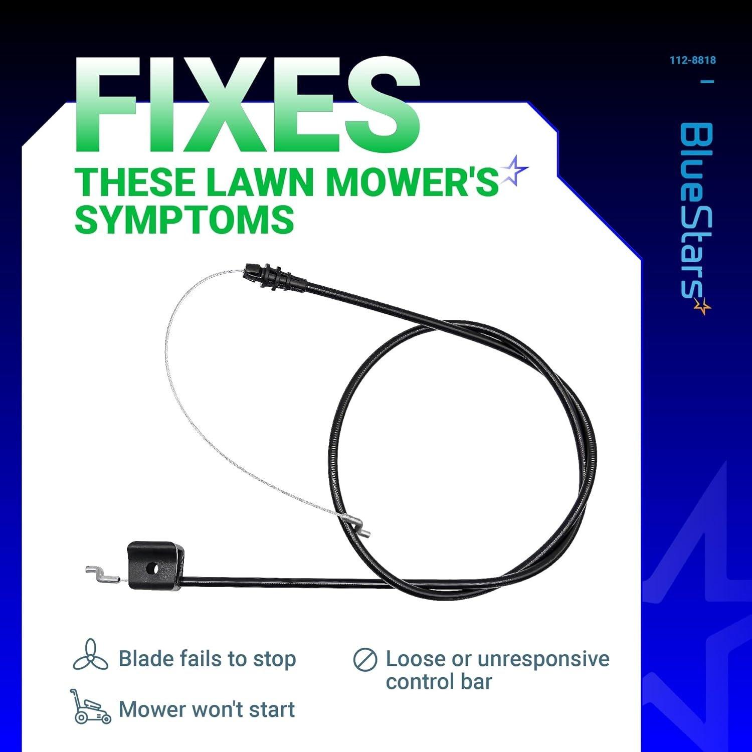 [Lifetime Warranty] 112-8818 Brake Cable for 20" Rear Bagging image 3