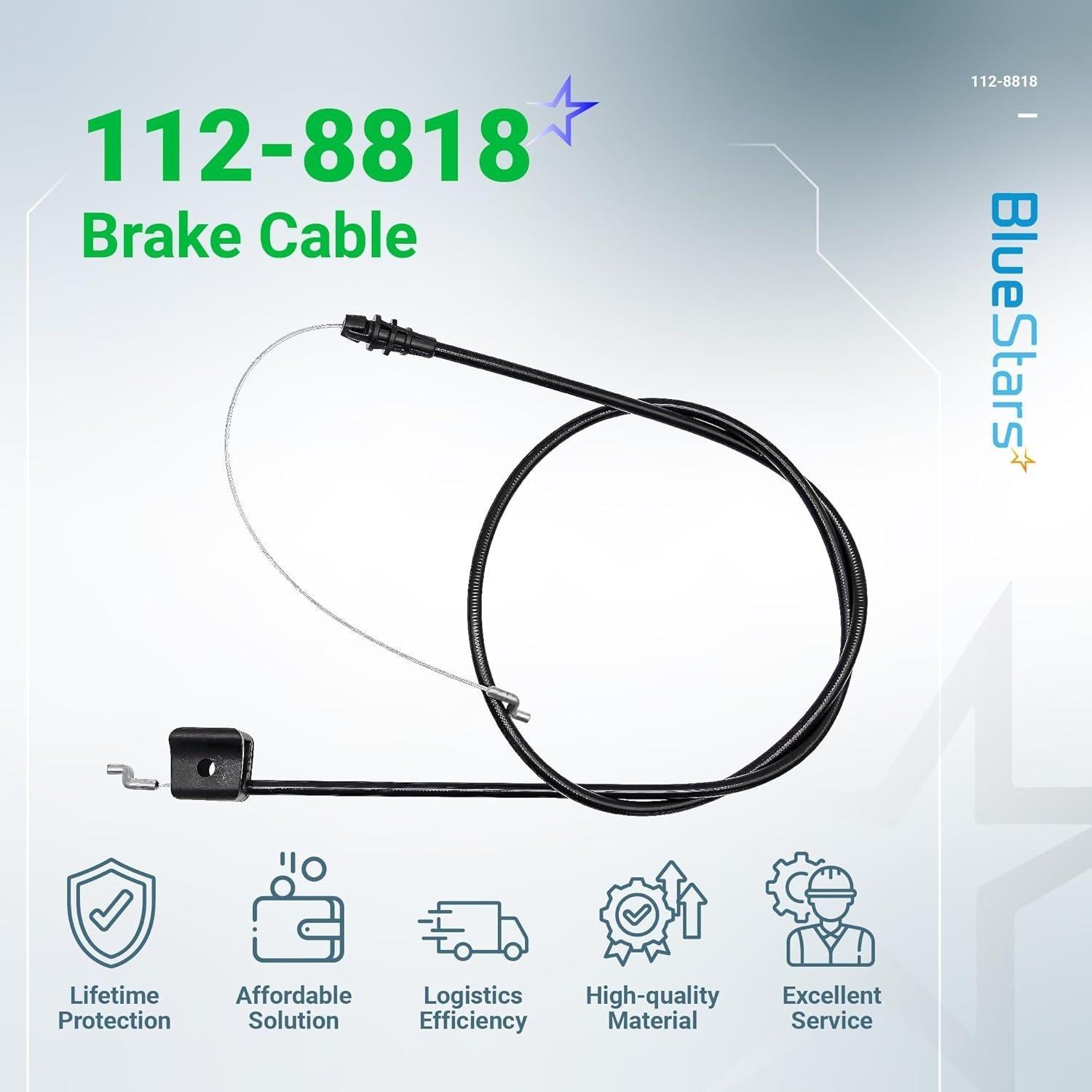 [Lifetime Warranty] 112-8818 Brake Cable for 20" Rear Bagging image 1