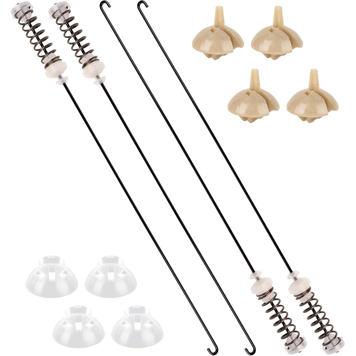 W10780048 Washer Suspension Rod Kit 23.6in image 0