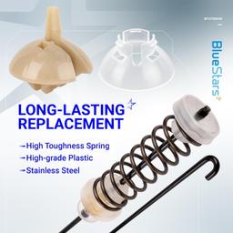 W10780048 Washer Suspension Rod Kit 23.6in thumbnail 5