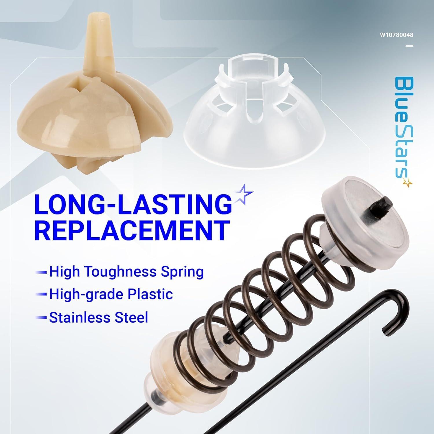 W10780048 Washer Suspension Rod Kit 23.6in image 5