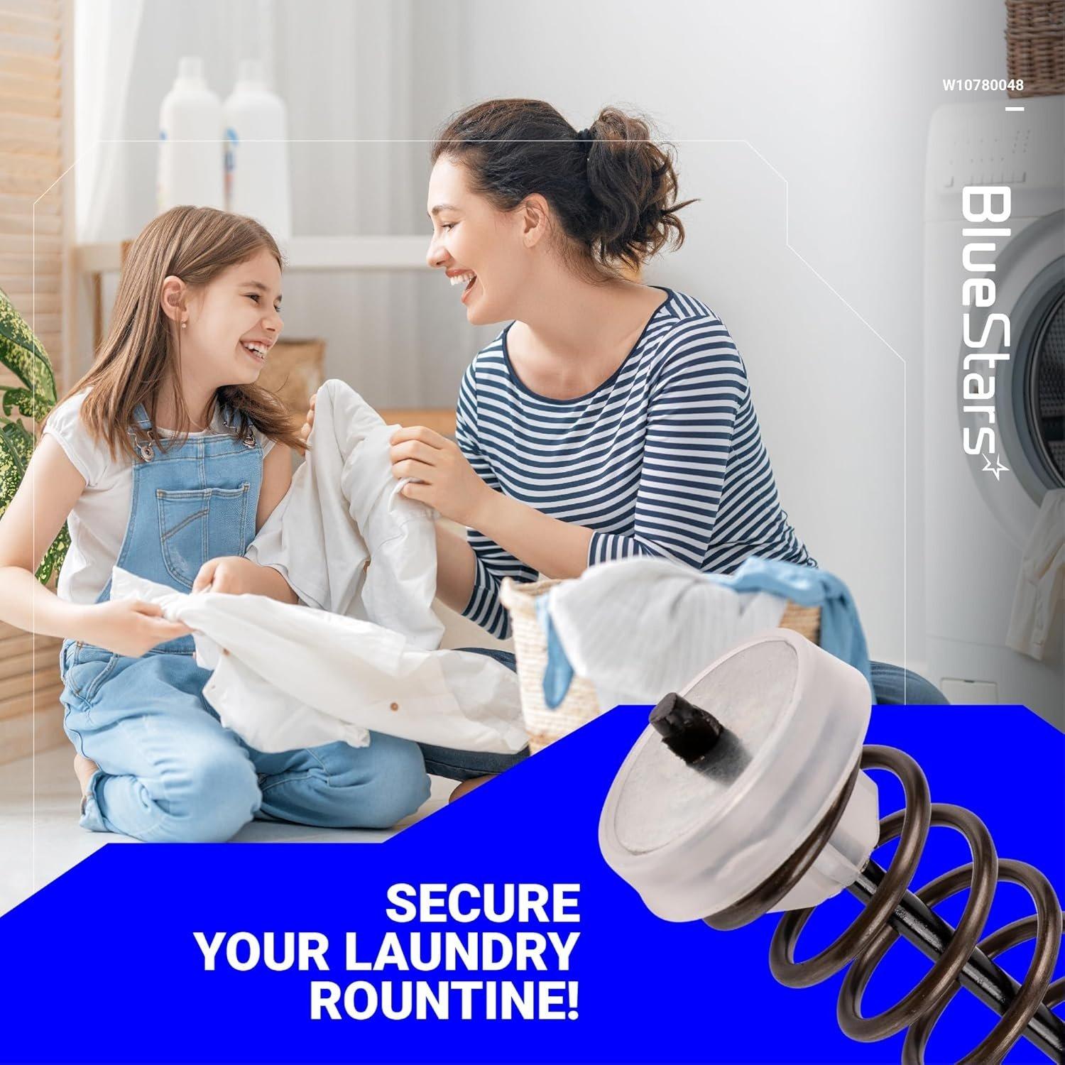 W10780048 Washer Suspension Rod Kit 23.6in image 4