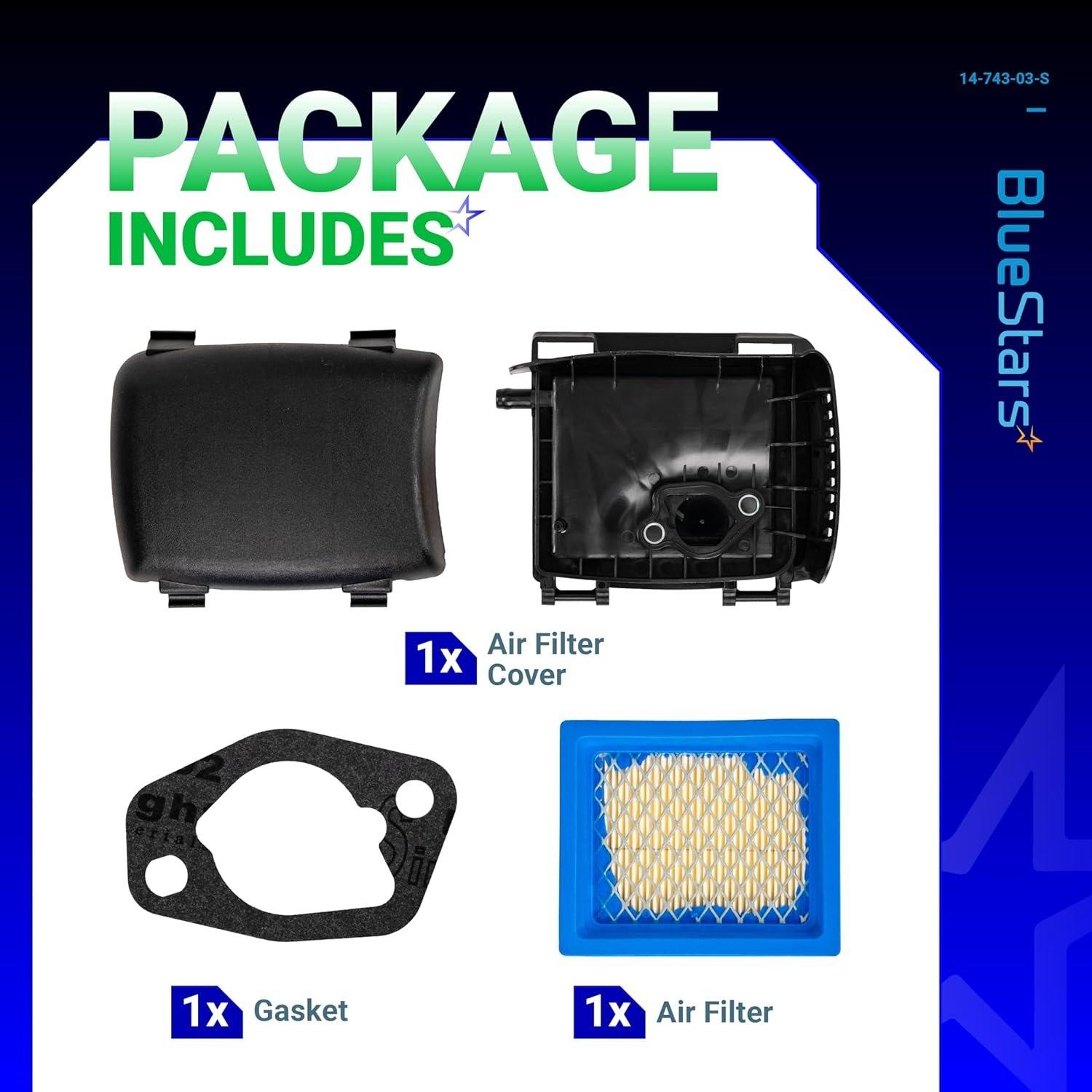 [Lifetime Warranty] 14 743 03-S Air Filter Cover Base Cleaner Kit image 5