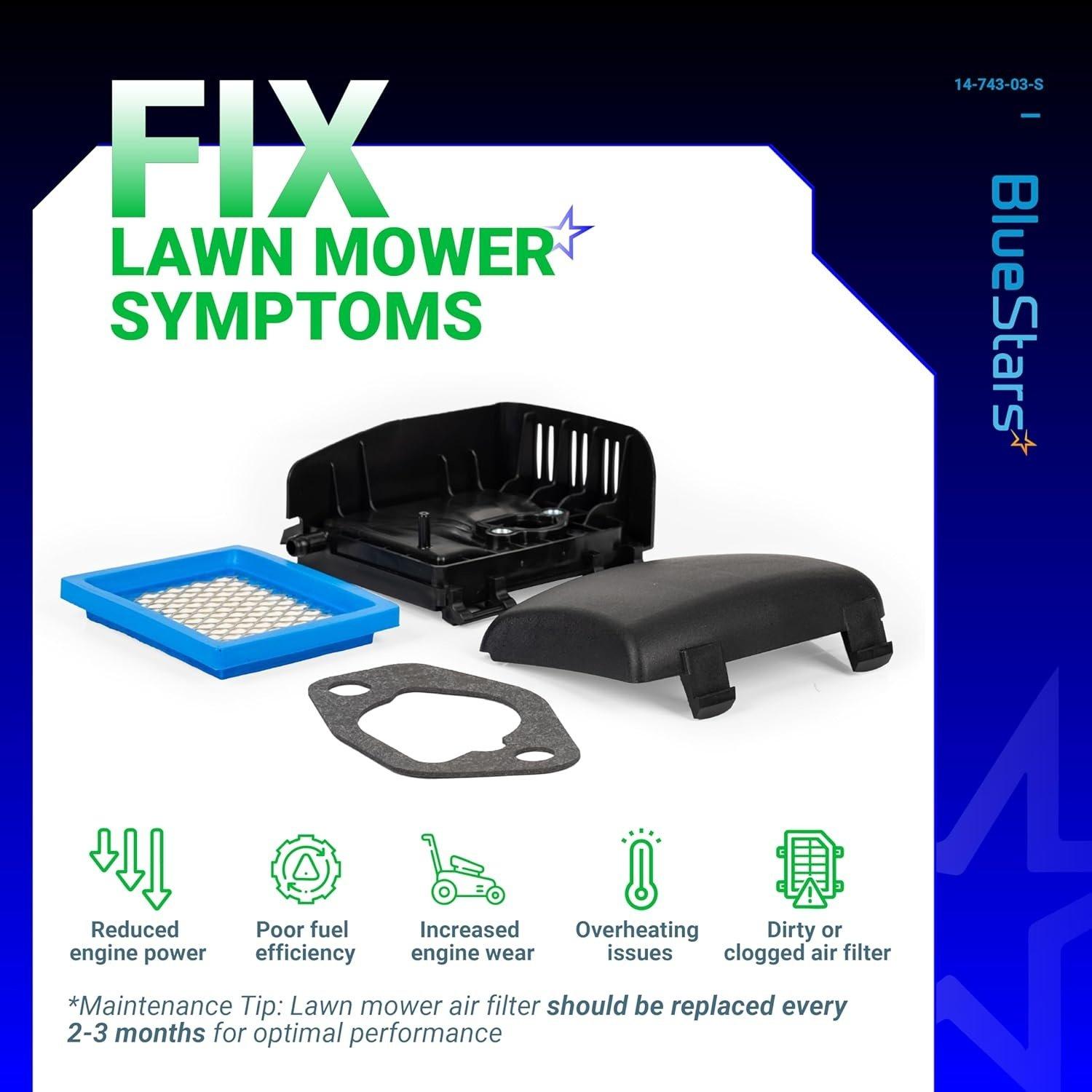 [Lifetime Warranty] 14 743 03-S Air Filter Cover Base Cleaner Kit image 2
