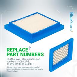 [Lifetime Warranty] 14 743 03-S Air Filter Cover Base Cleaner Kit thumbnail 1