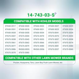 [Lifetime Warranty] 14 743 03-S Air Filter Cover Base Cleaner Kit thumbnail 7