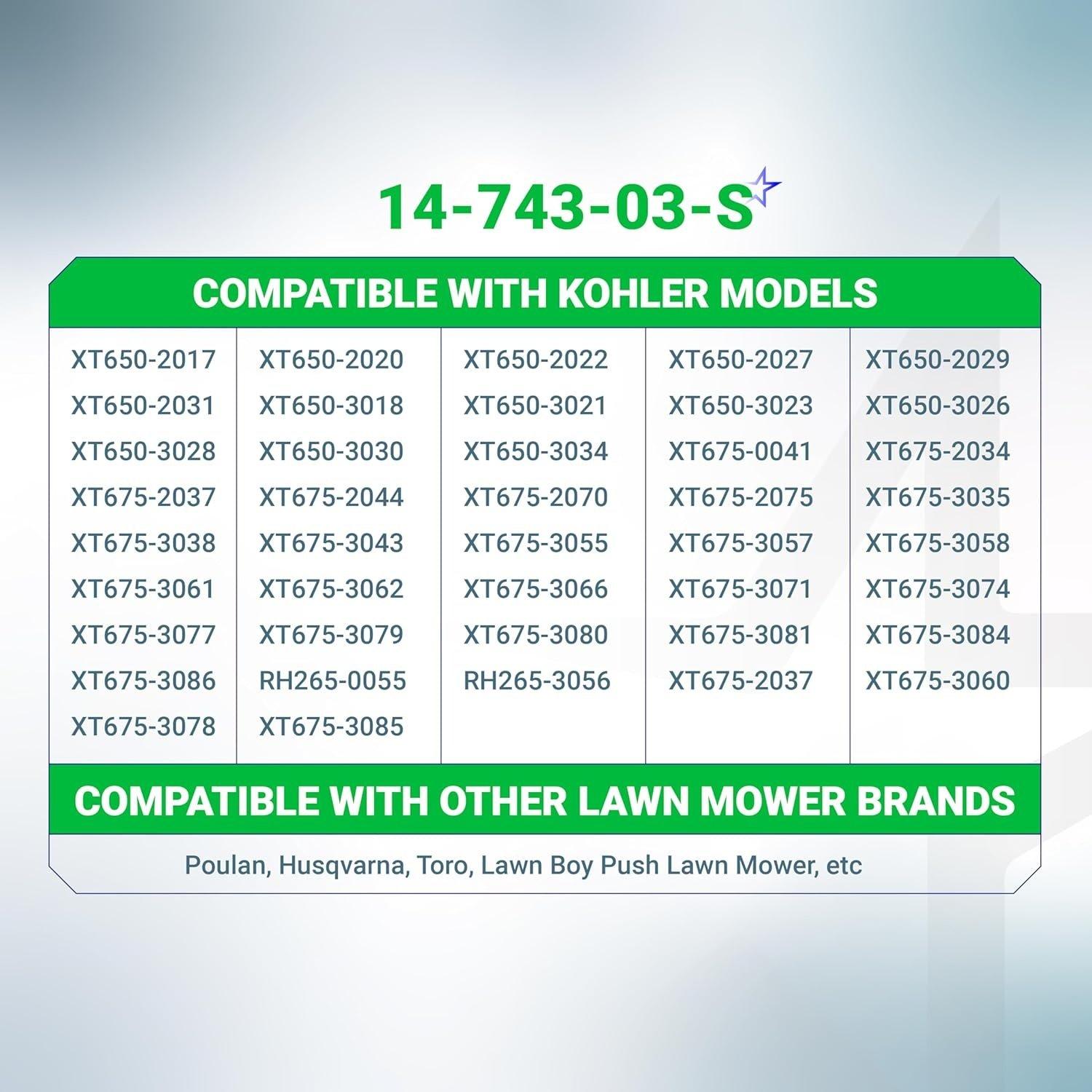 [Lifetime Warranty] 14 743 03-S Air Filter Cover Base Cleaner Kit image 7