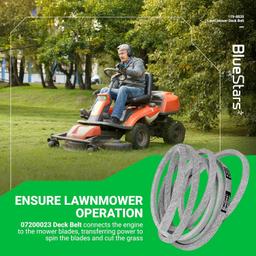 [Lifetime Warranty] 119-8820 Mower Drive Deck V-Belt thumbnail 4