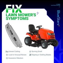 [Lifetime Warranty] 119-8820 Mower Drive Deck V-Belt thumbnail 7