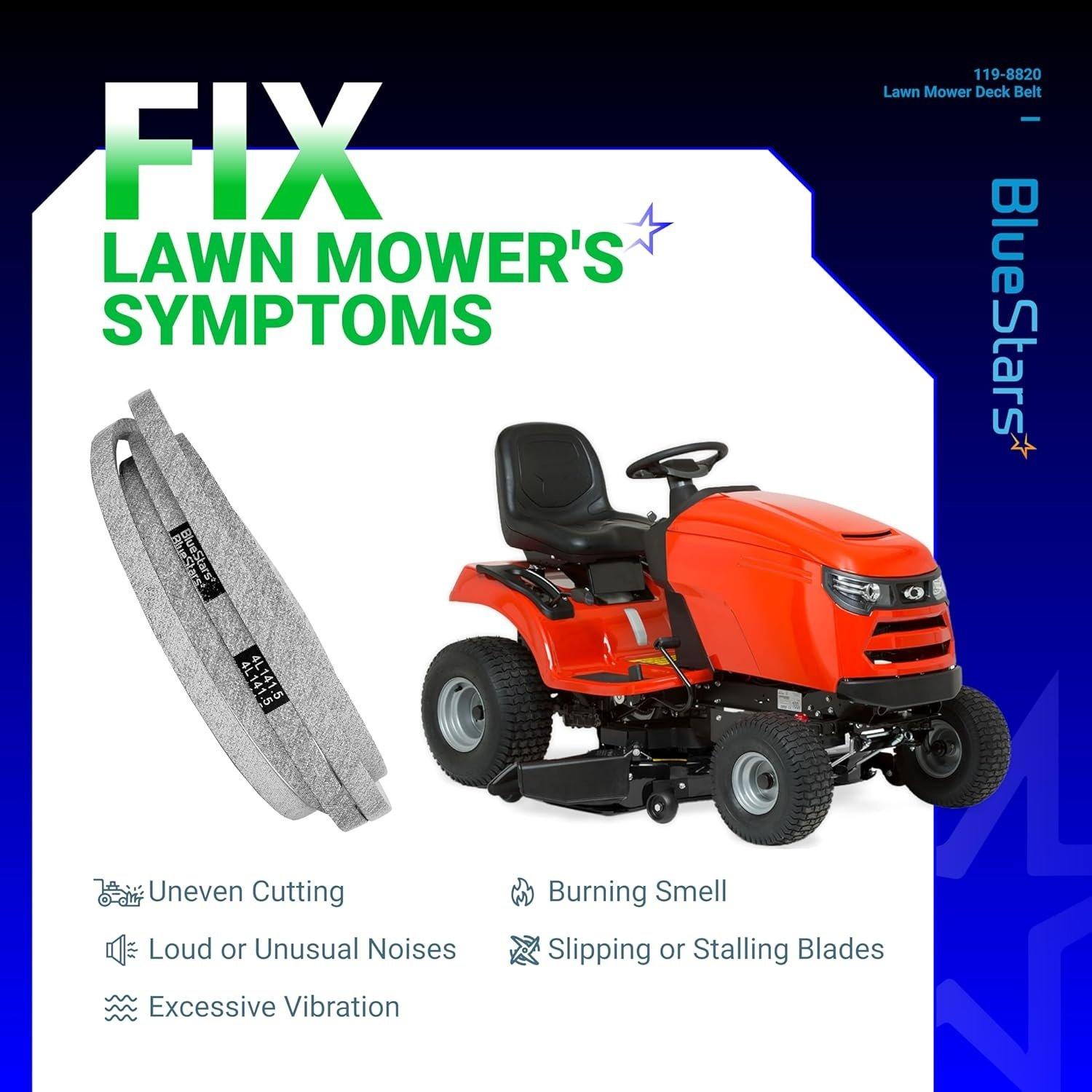 [Lifetime Warranty] 119-8820 Mower Drive Deck V-Belt image 7