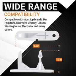 134550800 Washer Door Hinge With thumbnail 6