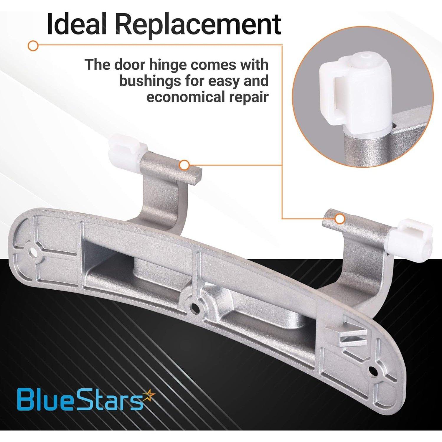 134550800 Washer Door Hinge With image 2