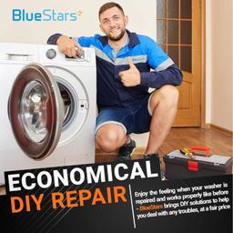 134550800 Washer Door Hinge With thumbnail 1