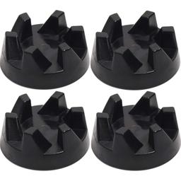 [Lifetime Warranty] 9704230 Blender Drive Coupling Replacement - Compatible with KitchenAid KSB5WH KSB5 KSB3 Blenders - Replaces WP9704230VP WP9704230 AP6013694 - Pack of 4 thumbnail 0