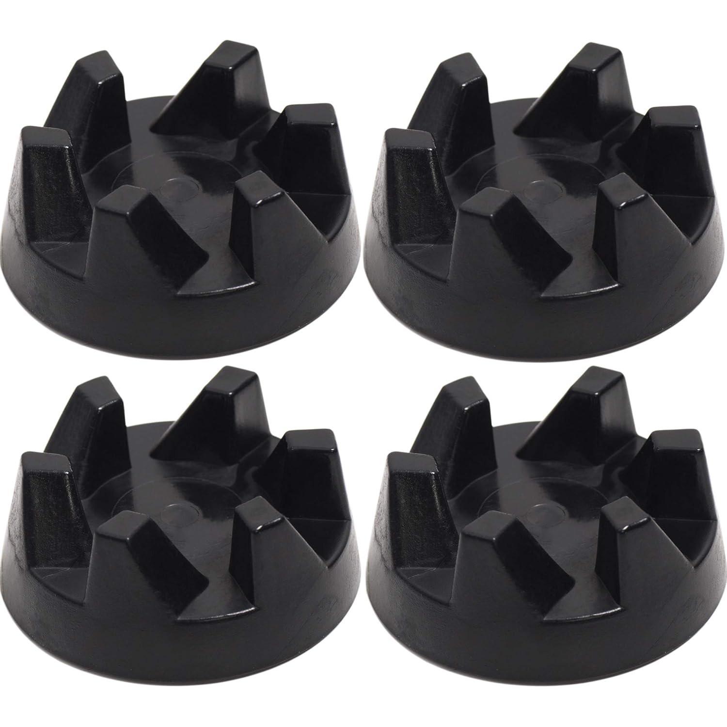 [Lifetime Warranty] 9704230 Blender Drive Coupling Replacement - Compatible with KitchenAid KSB5WH KSB5 KSB3 Blenders - Replaces WP9704230VP WP9704230 AP6013694 - Pack of 4 image 0