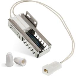 [Lifetime Warranty] W11596211 P7432P143-60 Gas Range Oven Stove Igniter - Compatible with Whirlpool Maytag KitchenAid Kenmore Jenn-Air Ikea - Replaces 7432P143-60 74007965 W11532055 AP7193202 PS11744546 thumbnail 0