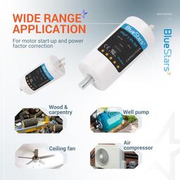 [Lifetime Warranty] 40 uF MFD 450 VAC CBB60 50/60 Hz Run Capacitor with Screw - Fits AC Motors, Electric Motors, Water Pumps thumbnail 6