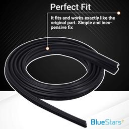 [Lifetime Warranty] W11177741 W10300924 Dishwasher Gasket Door Seal - Compatible with Whirlpool Maytag Kenmore Dishwashers - Replaces 4843807 W10660528 W10300924VP AP6285721 PS12348515 thumbnail 4