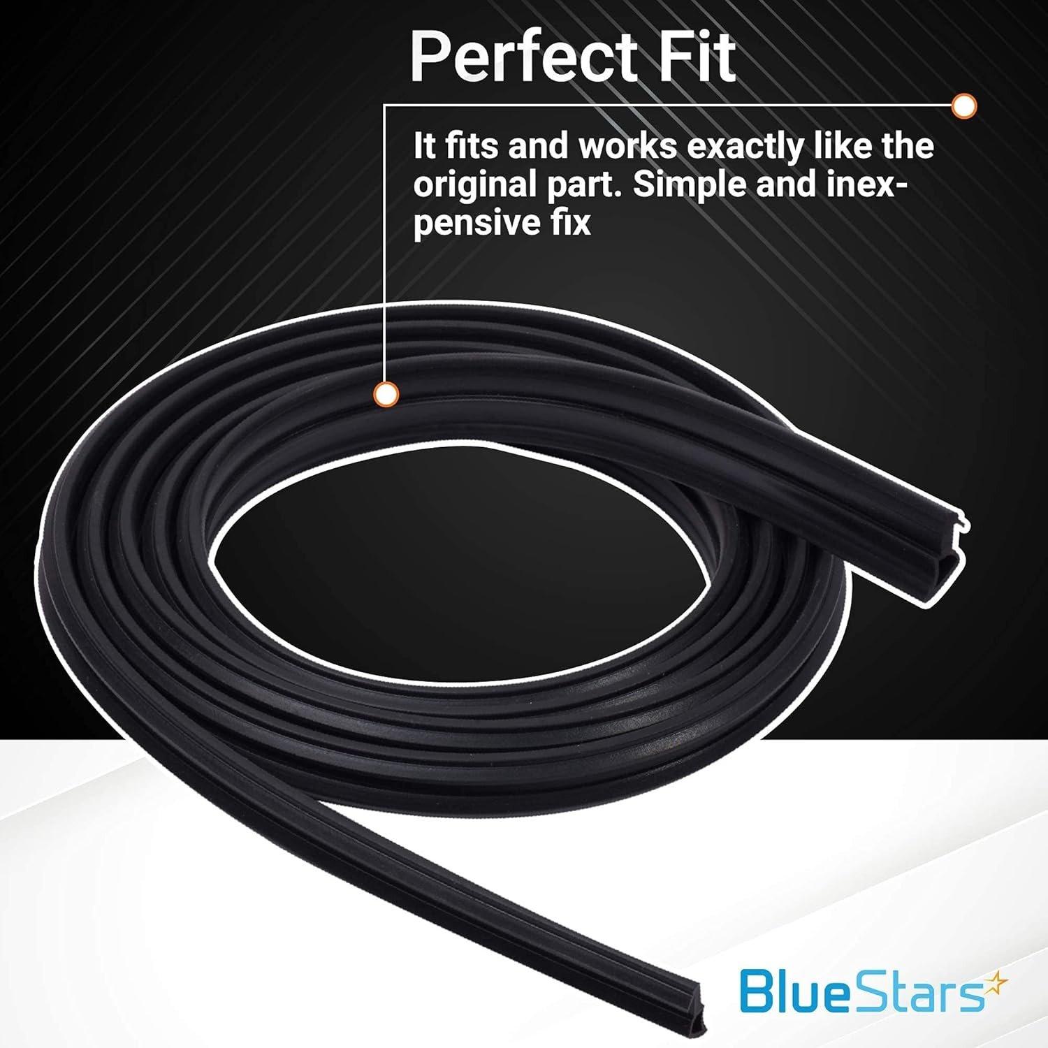 [Lifetime Warranty] W11177741 W10300924 Dishwasher Gasket Door Seal - Compatible with Whirlpool Maytag Kenmore Dishwashers - Replaces 4843807 W10660528 W10300924VP AP6285721 PS12348515 image 4