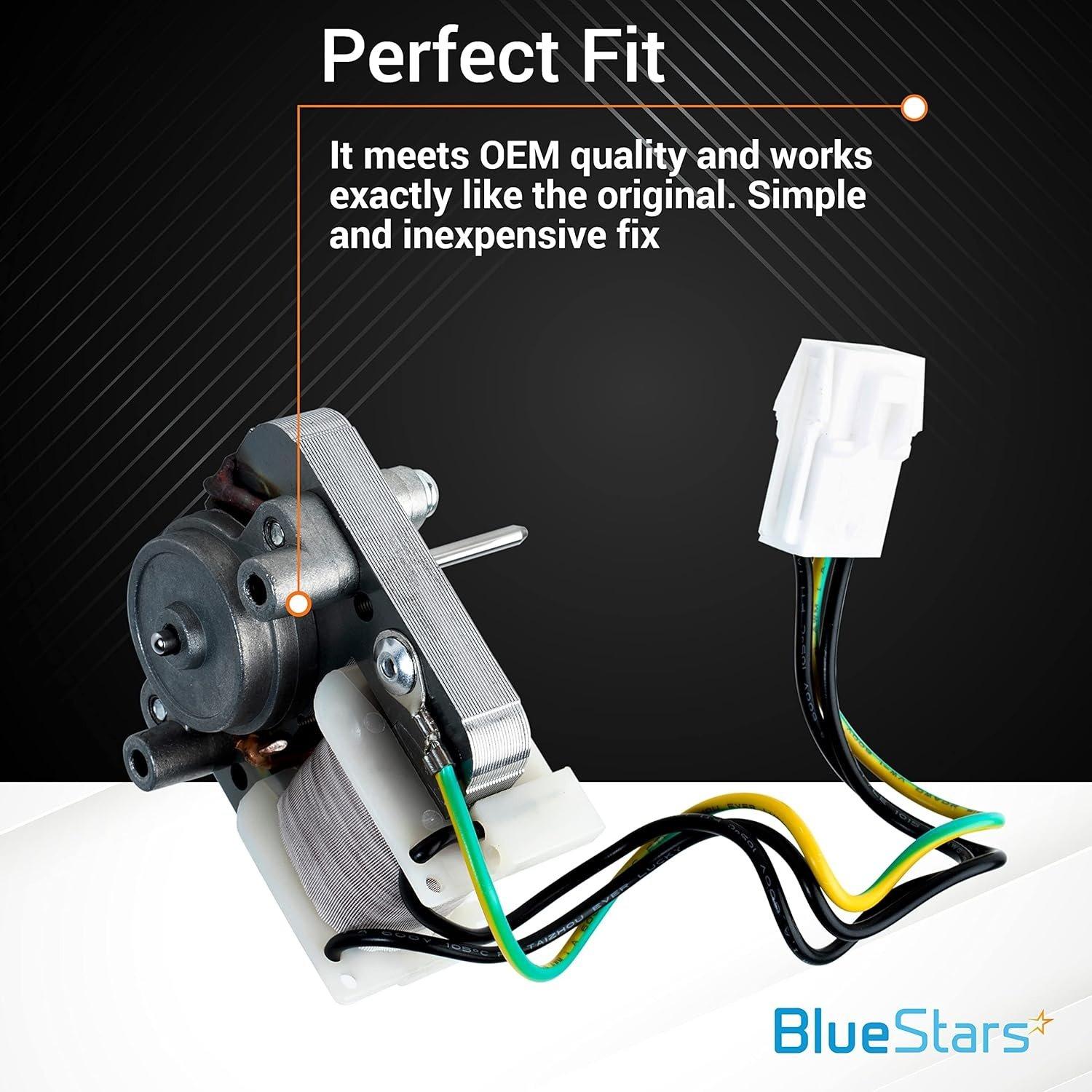 297250000 Evaporator Fan Motor with Wire Harness image 4