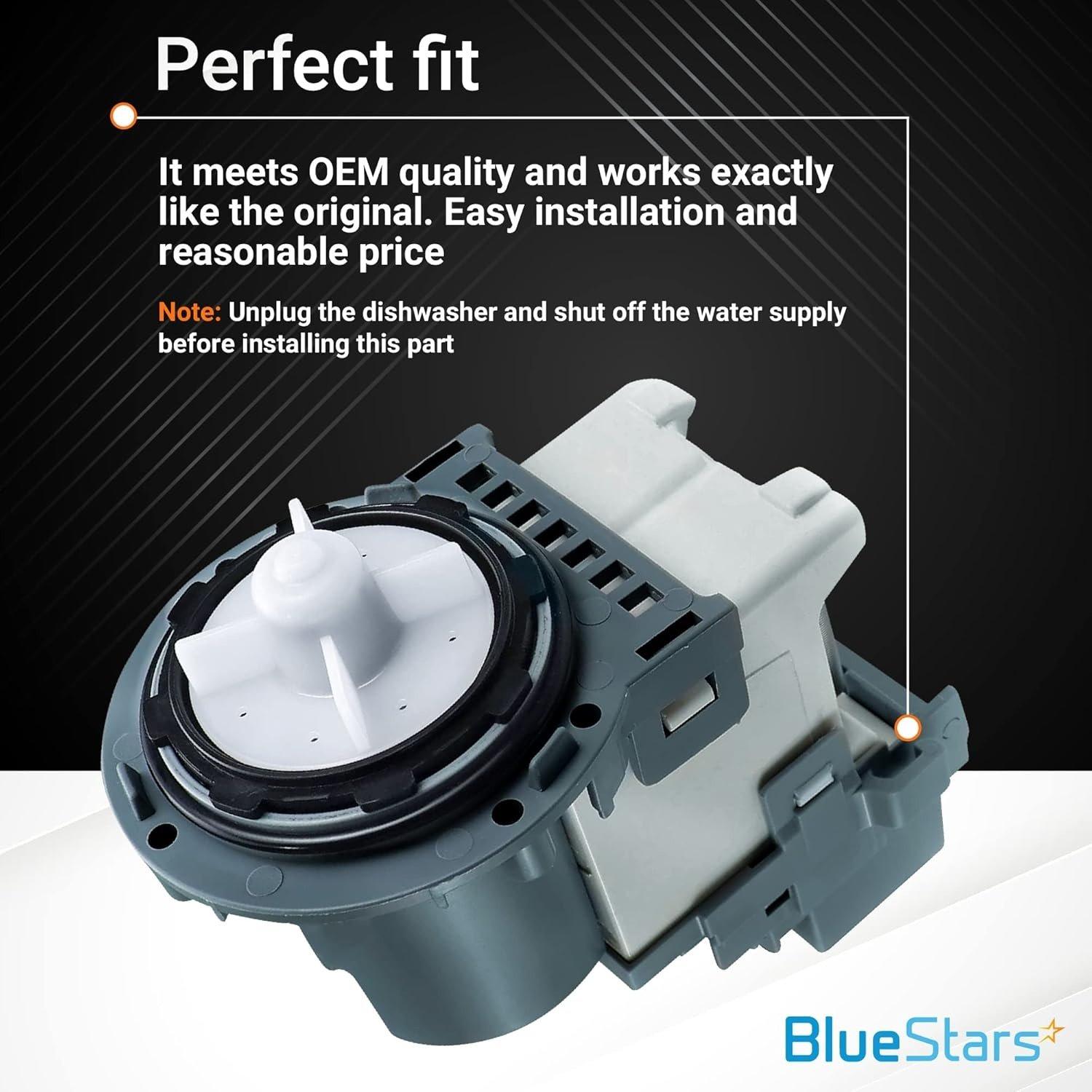 DC31-00178A Washer Drain Pump Motor image 3