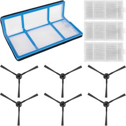 1 Primary Filter 3 HEPA Filter 6 Side Brushes thumbnail 0