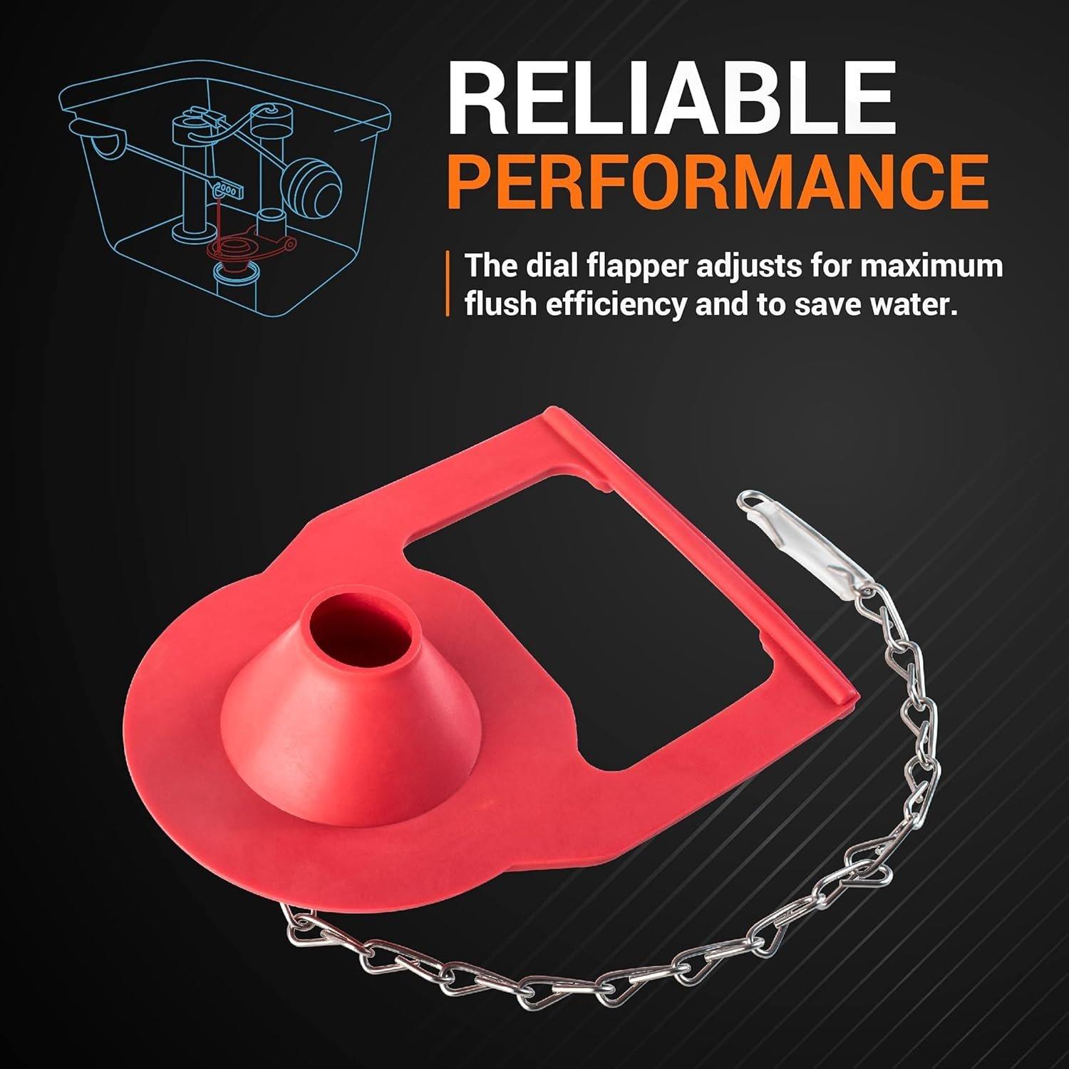 84995 and 1000490 Toilet Flapper Part Kohler image 5