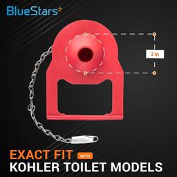 84995 and 1000490 Toilet Flapper Part Kohler thumbnail 3