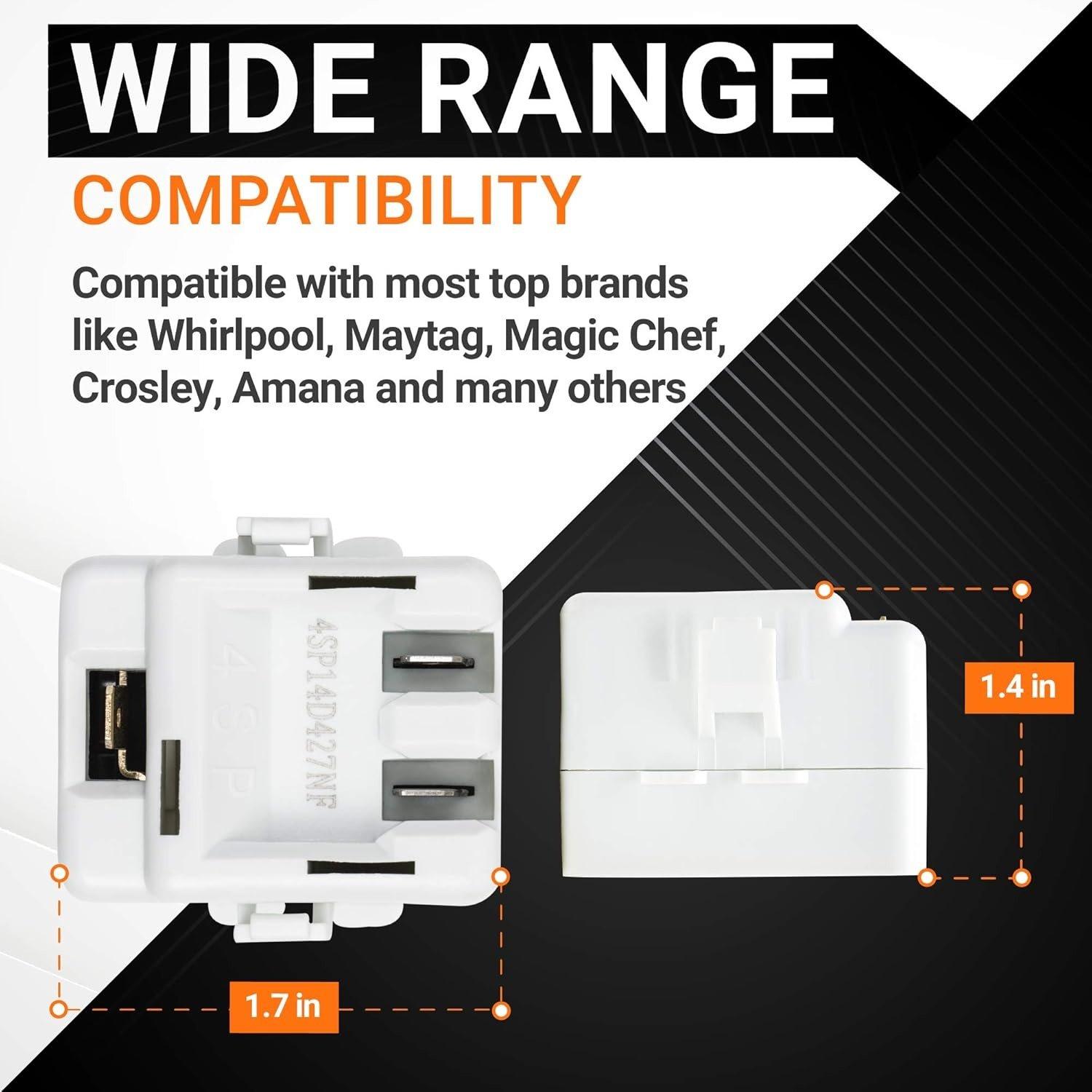 [Lifetime Warranty] 61005518 Refrigerator Relay and Overload Replacement - Compatible with Whirlpool & Maytag Refrigerators - Replaces 12002782 1194680 AP4009659 PS2004057 image 5