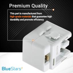 [Lifetime Warranty] 61005518 Refrigerator Relay and Overload Replacement - Compatible with Whirlpool & Maytag Refrigerators - Replaces 12002782 1194680 AP4009659 PS2004057 thumbnail 3