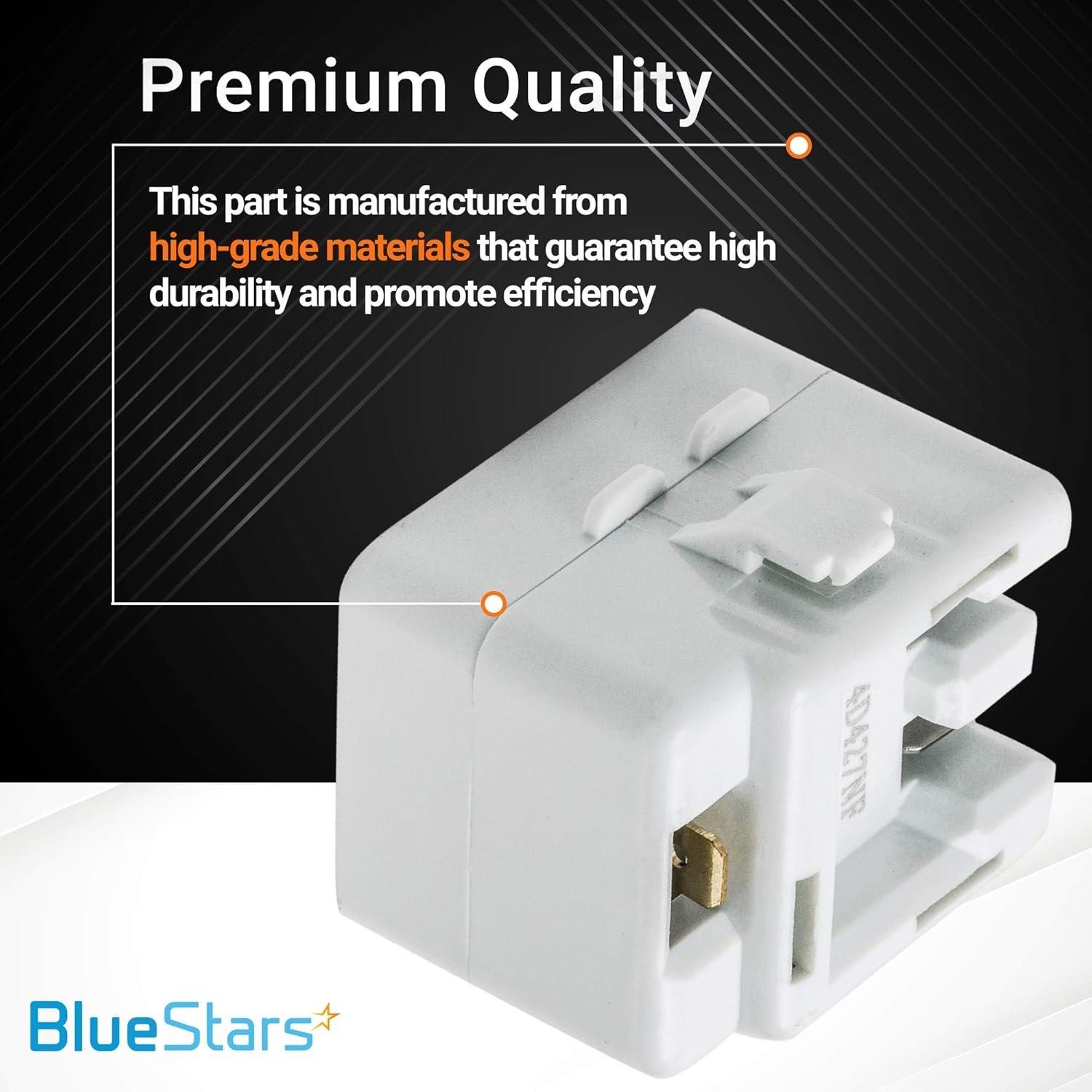 [Lifetime Warranty] 61005518 Refrigerator Relay and Overload Replacement - Compatible with Whirlpool & Maytag Refrigerators - Replaces 12002782 1194680 AP4009659 PS2004057 image 3