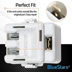 [Lifetime Warranty] 61005518 Refrigerator Relay and Overload Replacement - Compatible with Whirlpool & Maytag Refrigerators - Replaces 12002782 1194680 AP4009659 PS2004057 thumbnail 2