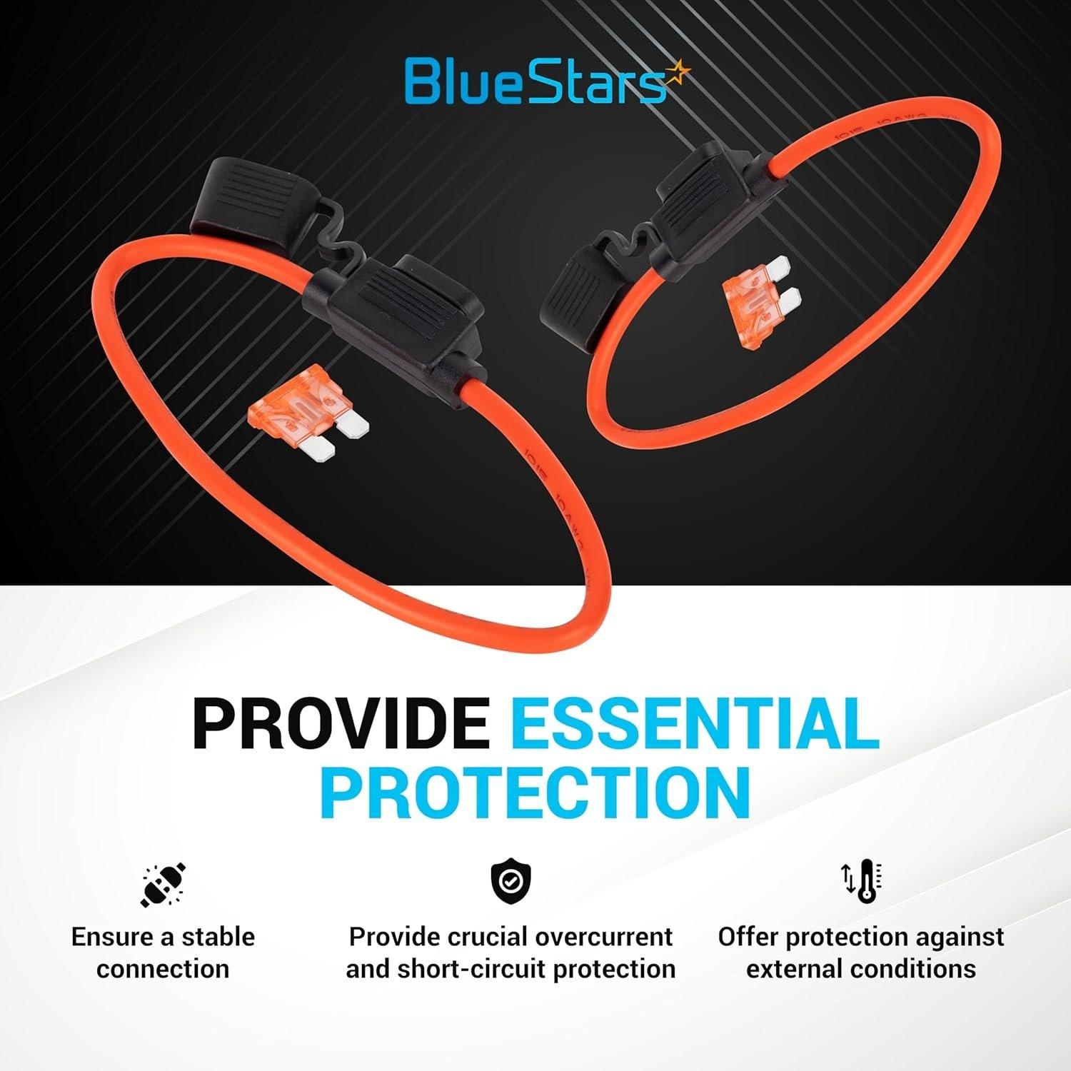 10 Gauge Inline 12V Fuse Holder 40A image 3