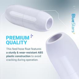 [Lifetime Warranty] D10 Pool Cleaner Feed Hose Float - Pack of 9 thumbnail 1