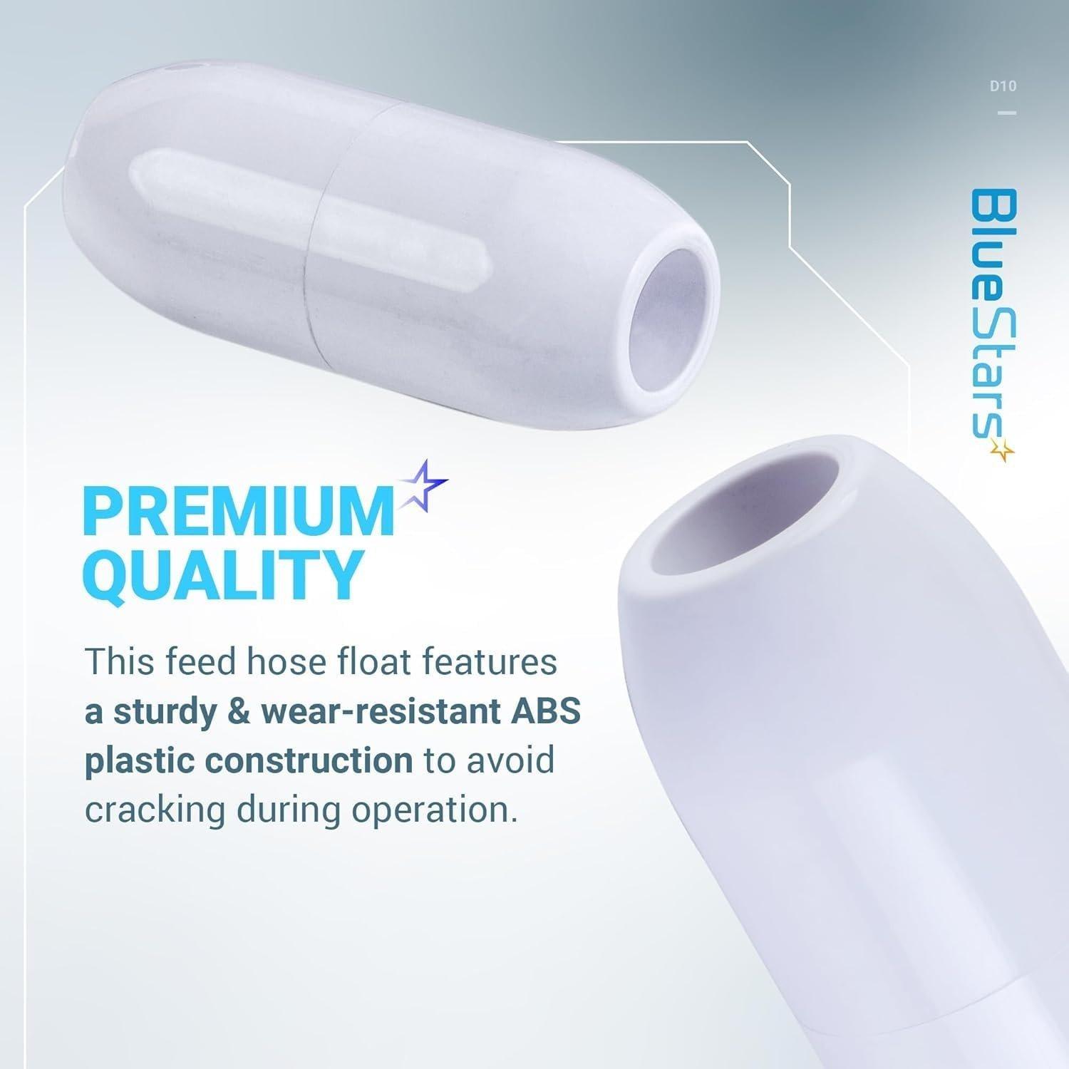 [Lifetime Warranty] D10 Pool Cleaner Feed Hose Float - Pack of 9 image 1