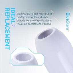 [Lifetime Warranty] D10 Pool Cleaner Feed Hose Float - Pack of 9 thumbnail 6