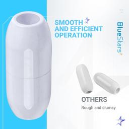 [Lifetime Warranty] D10 Pool Cleaner Feed Hose Float - Pack of 9 thumbnail 5